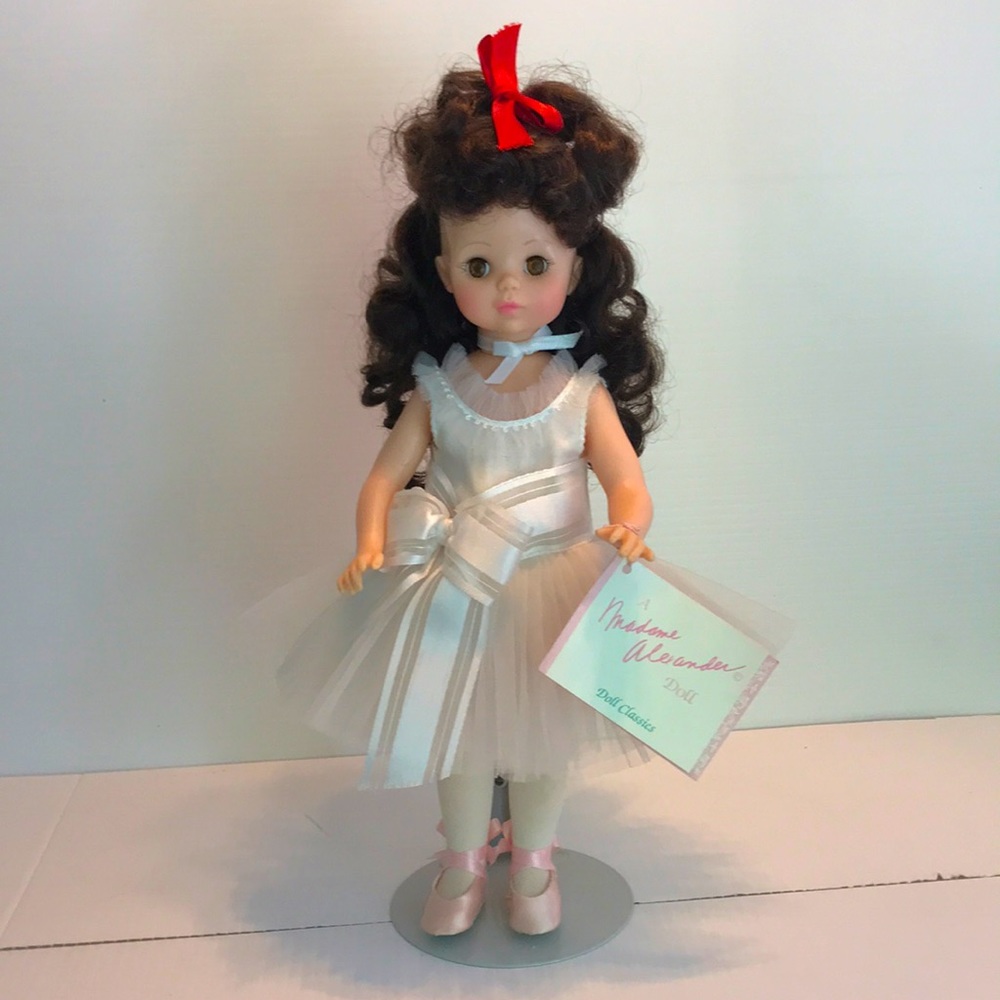 Madame Alexander “Degas Dance Lesson” Vintage Doll